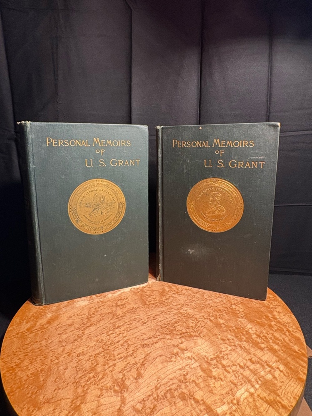 Rare 1885/1886 U.S. Grant Personal Memoirs - First Edition 2-Vol Set